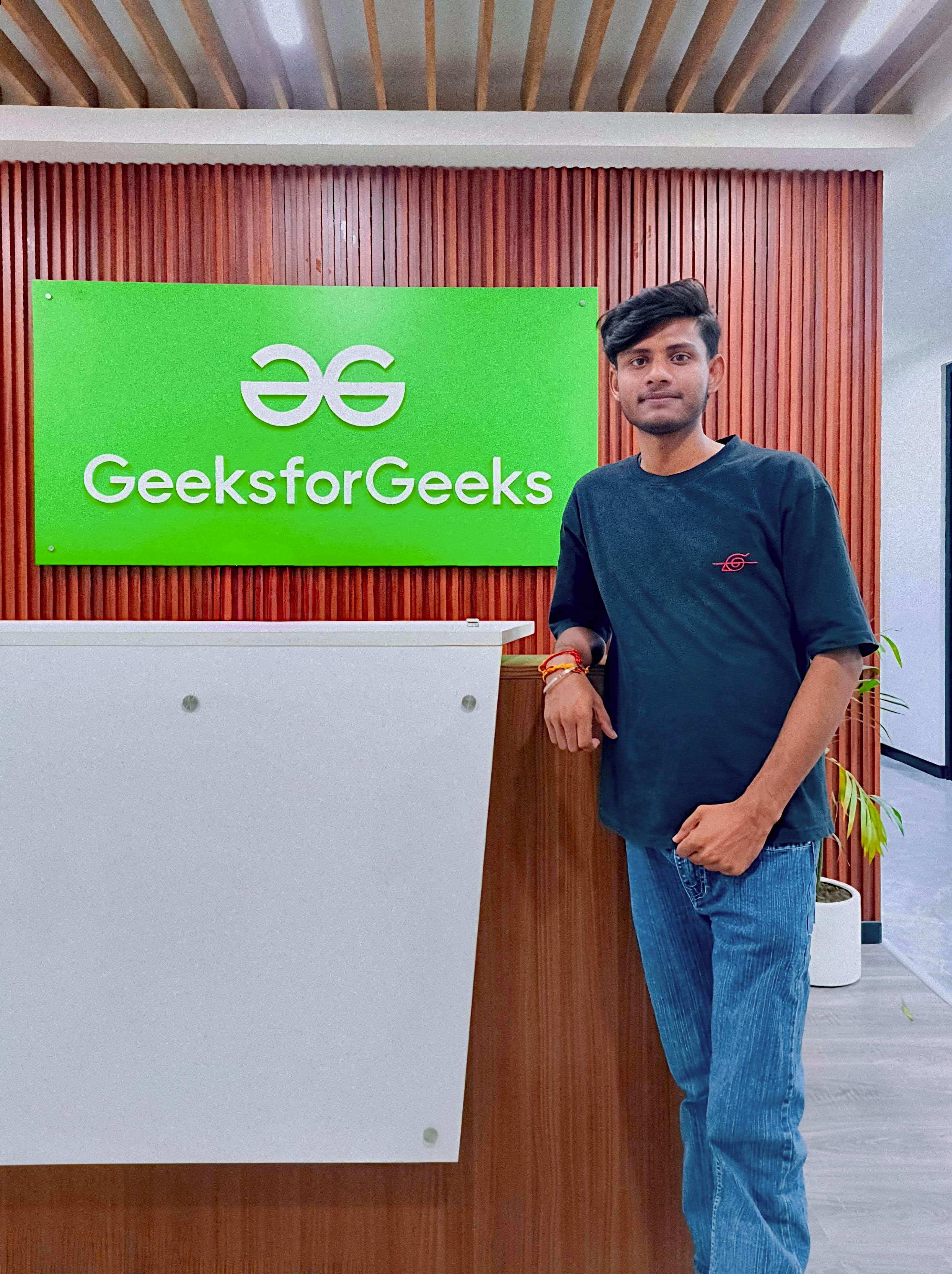 GeeksforGeeks Data Analytics Workshop